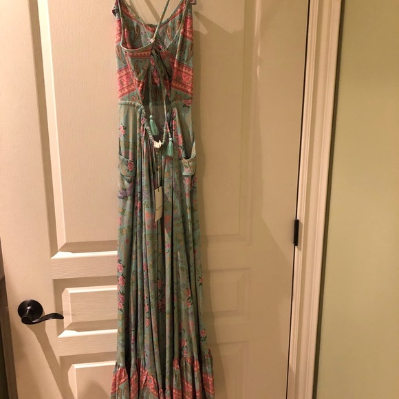 Spell city lights maxi dress Clearance